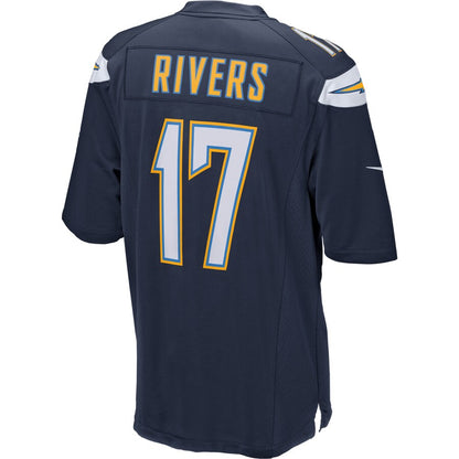 Los Angeles Chargers Philip Rivers Home Game Navy Football Jersey product image