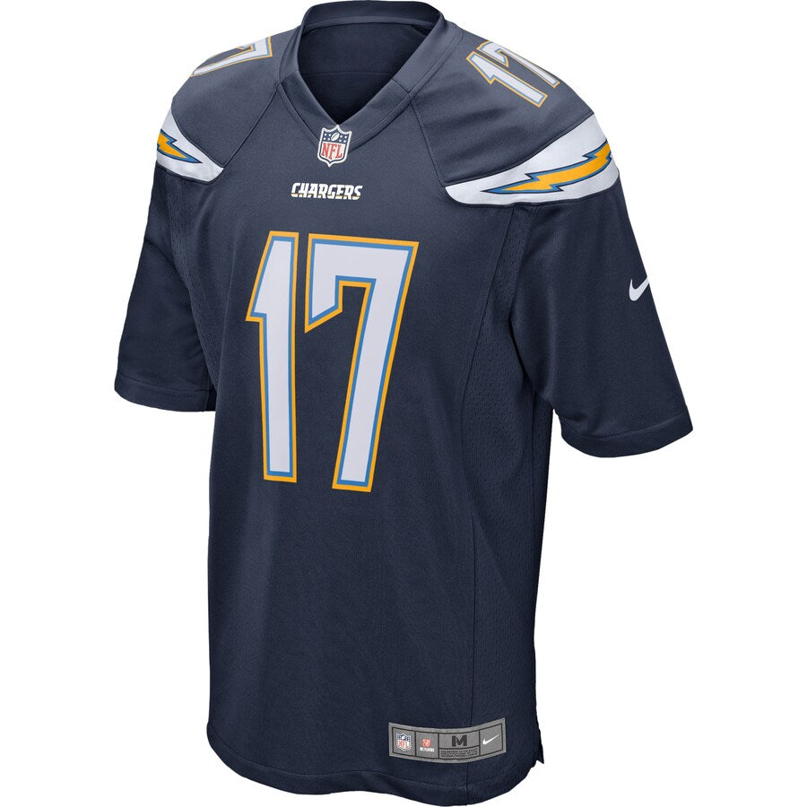 Los Angeles Chargers Philip Rivers Home Game Navy Football Jersey product image