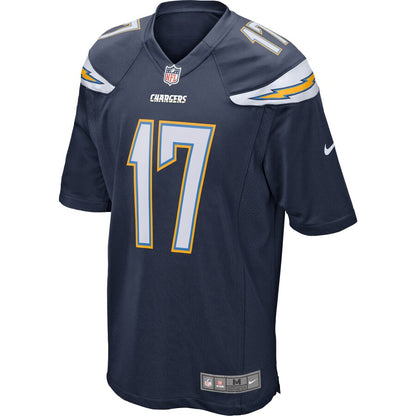 Los Angeles Chargers Philip Rivers Home Game Navy Football Jersey product image