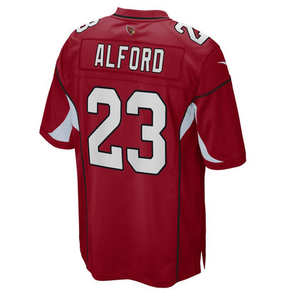 Arizona Cardinals Robert Alford Game Cardinal Football Jersey product image