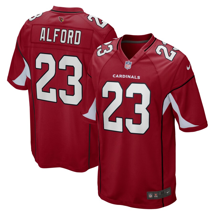 Arizona Cardinals Robert Alford Game Cardinal Football Jersey product image