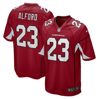 Arizona Cardinals Robert Alford Game Cardinal Football Jersey product image