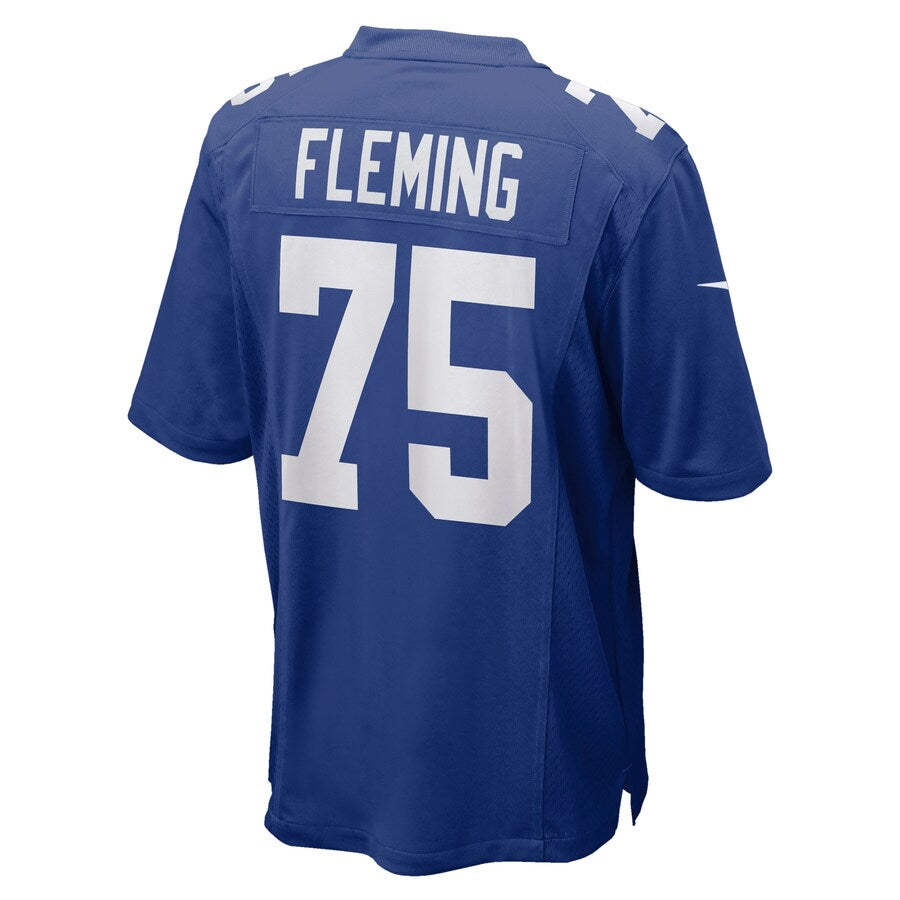 New York Giants Cameron Fleming Game Royal Football Jersey product image