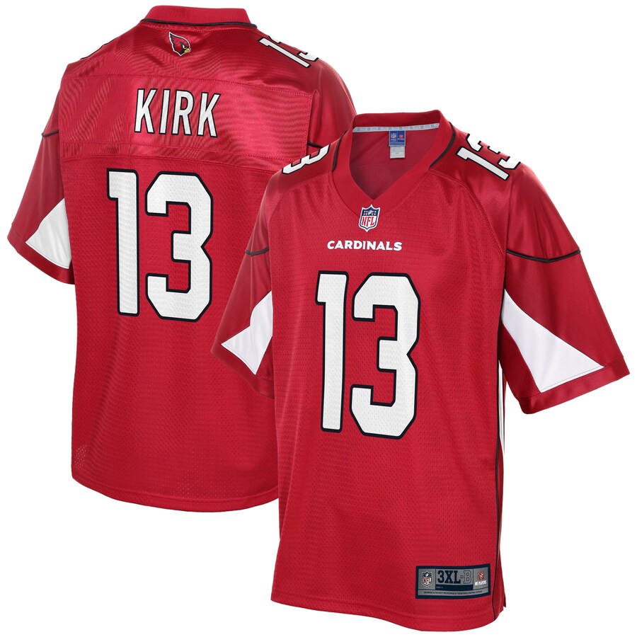 Arizona Cardinals Christian Kirk Pro Line Big & Tall Cardinal Football Jersey product image