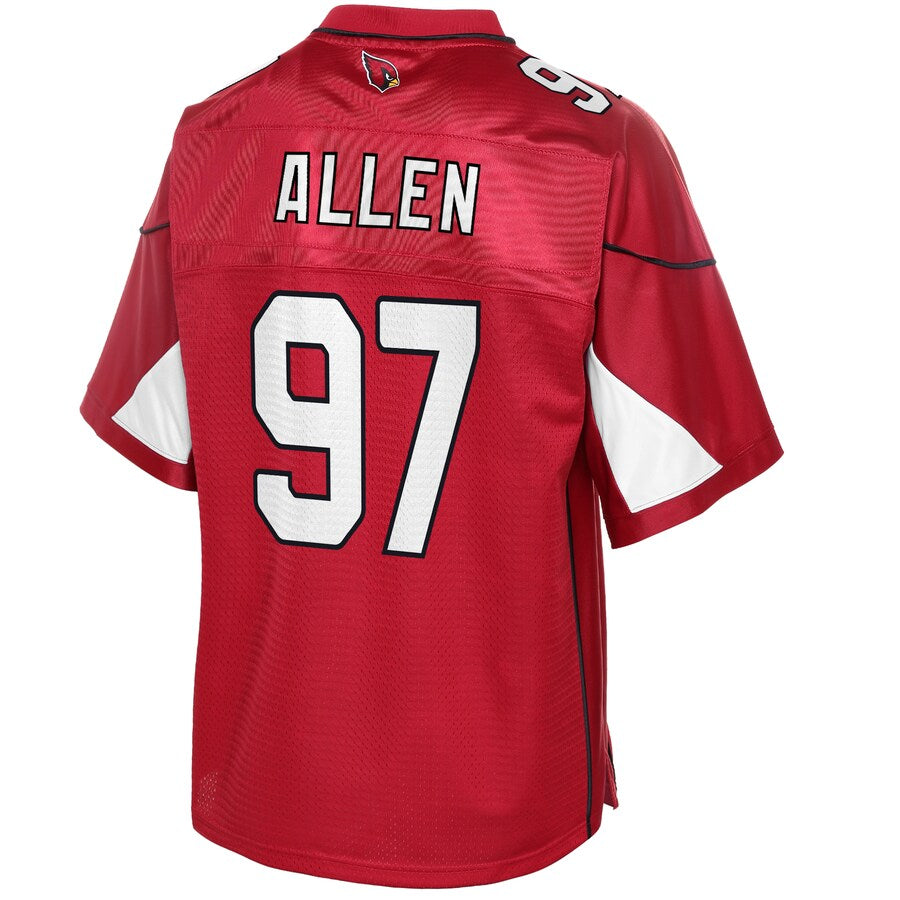 Arizona Cardinals Zach Allen Pro Line Big & Tall Cardinal Football Jersey product image