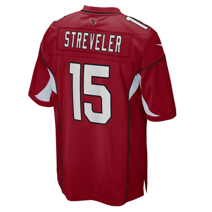 Arizona Cardinals Chris Streveler Game Cardinal Football Jersey product image