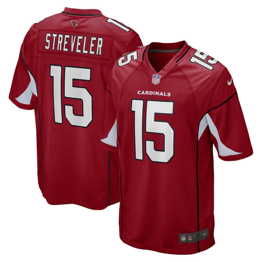 Arizona Cardinals Chris Streveler Game Cardinal Football Jersey product image