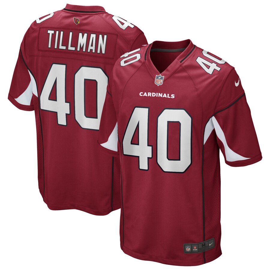 Arizona Cardinals Pat Tillman Game Cardinal Football Jersey product image