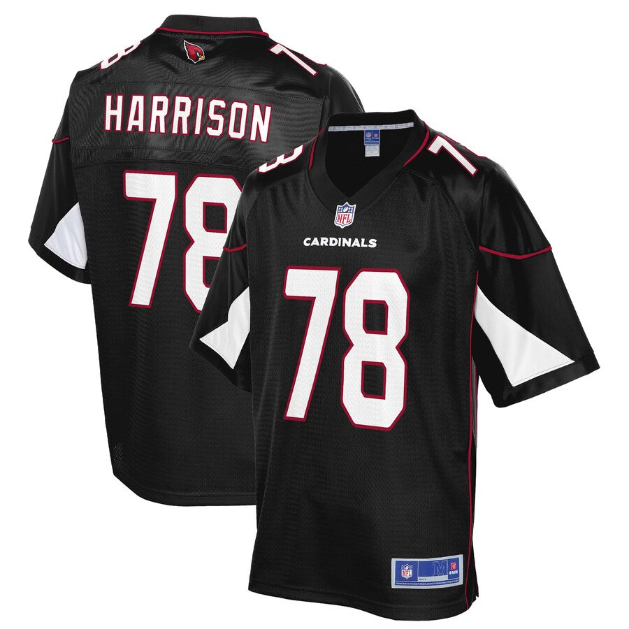 Arizona Cardinals Desmond Harrison Alternate Pro Line Black Football Jersey product image