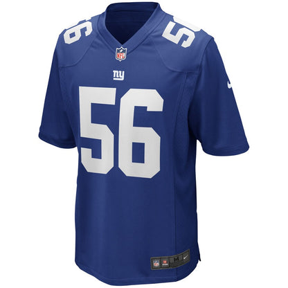 New York Giants Lawrence Taylor Game Royal Football Jersey product image