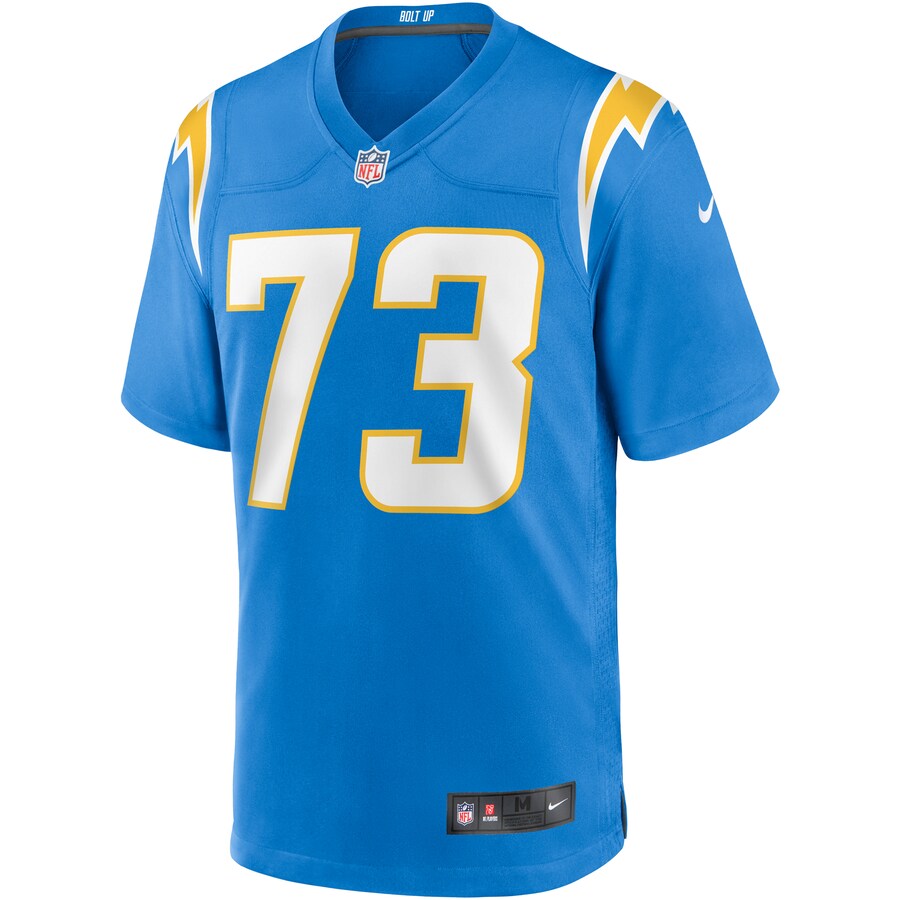 Los Angeles Chargers Tyree St. Louis Powder Game Blue Football Jersey product image