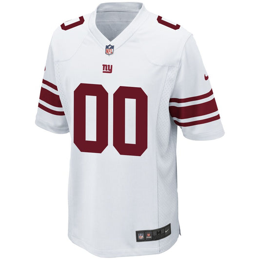 New York Giants Custom Game White Football Jersey product image