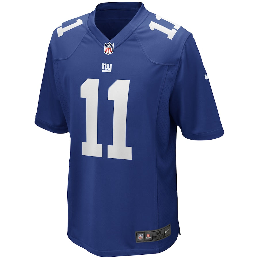 New York Giants Phil Simms Game Royal Football Jersey product image