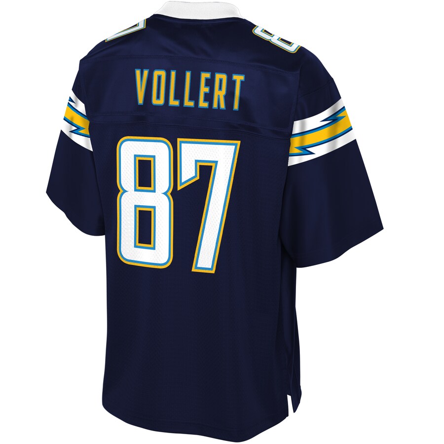 Los Angeles Chargers Andrew Vollert Pro Line Big & Tall Navy Football Jersey product image