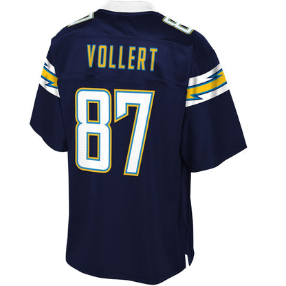 Los Angeles Chargers Andrew Vollert Pro Line Big & Tall Navy Football Jersey product image