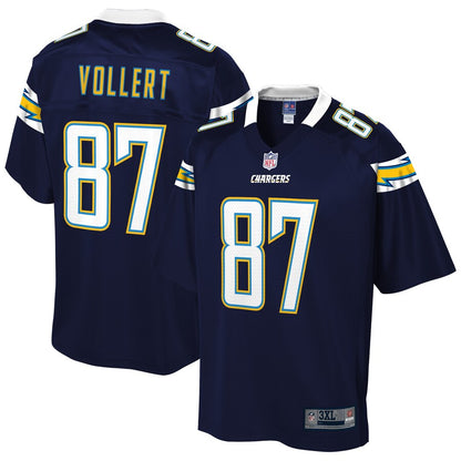 Los Angeles Chargers Andrew Vollert Pro Line Big & Tall Navy Football Jersey product image