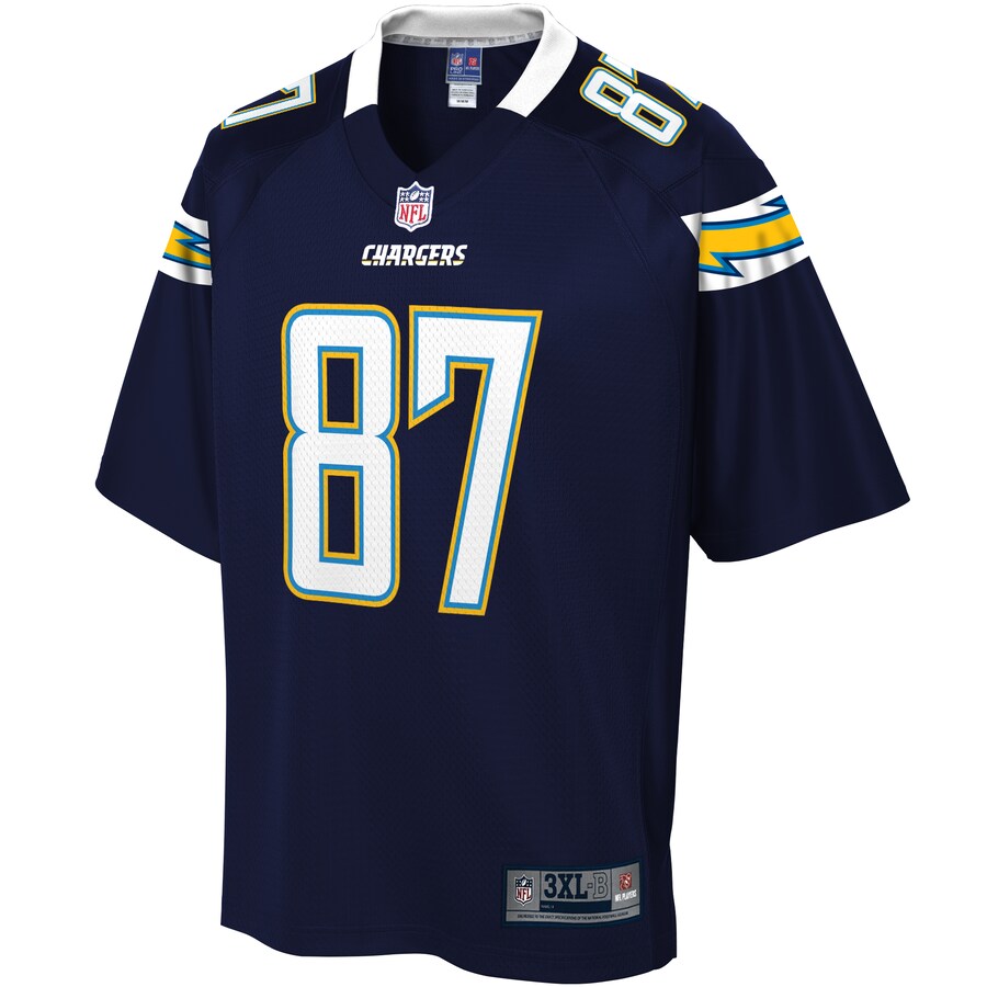 Los Angeles Chargers Andrew Vollert Pro Line Big & Tall Navy Football Jersey product image