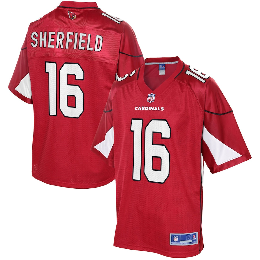 Arizona Cardinals Trent Sherfield Pro Line Cardinal Football Jersey product image