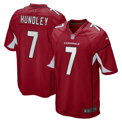 Arizona Cardinals Brett Hundley Game Cardinal Football Jersey product image