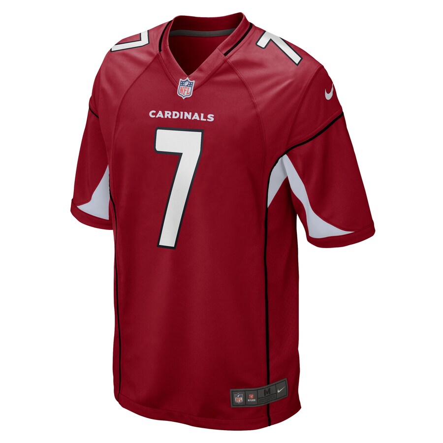 Arizona Cardinals Brett Hundley Game Cardinal Football Jersey product image