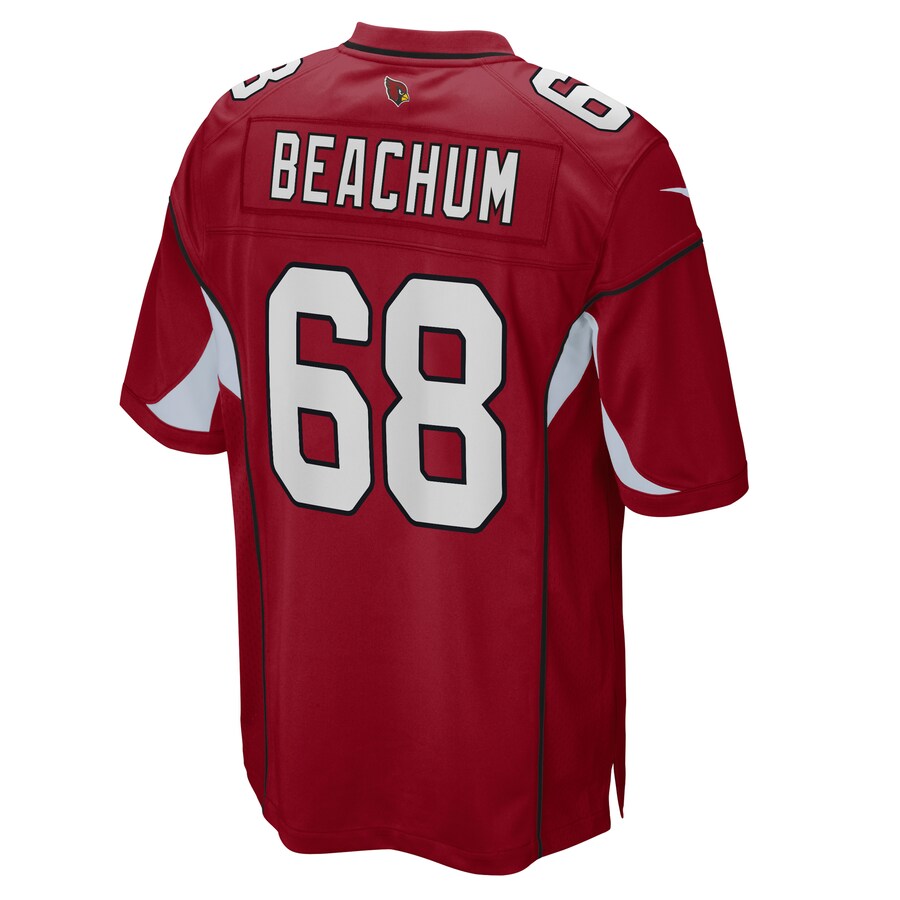 Arizona Cardinals Kelvin Beachum Game Cardinal Football Jersey product image