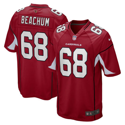 Arizona Cardinals Kelvin Beachum Game Cardinal Football Jersey product image
