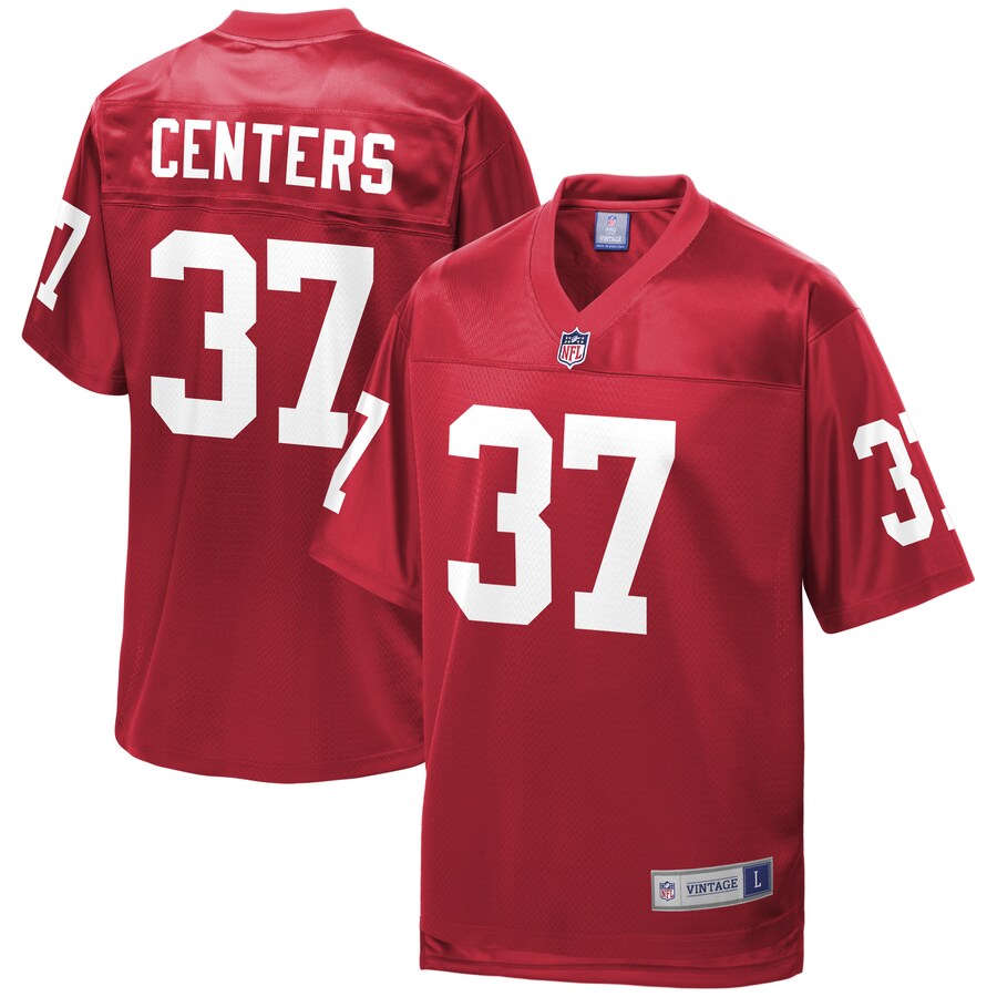 Arizona Cardinals Larry Centers Pro Line Cardinal Football Jersey product image