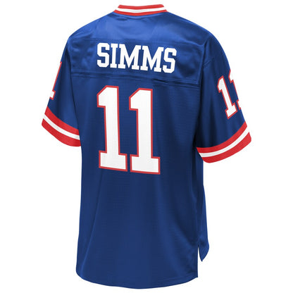 New York Giants Phil Simms Pro Line Royal Football Jersey product image