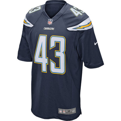 Los Angeles Chargers Branden Oliver Game Navy Football Jersey product image