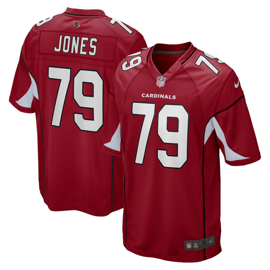 Arizona Cardinals Josh Jones Game Cardinal Football Jersey product image