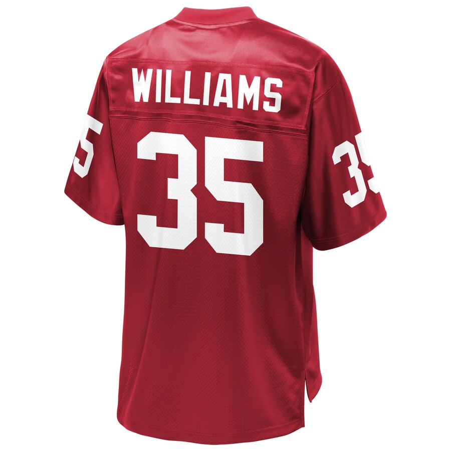 Arizona Cardinals Aeneas Williams Pro Line Cardinal Football Jersey product image