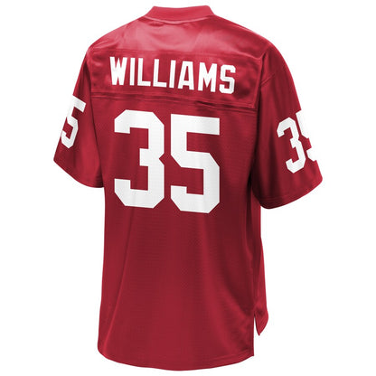 Arizona Cardinals Aeneas Williams Pro Line Cardinal Football Jersey product image