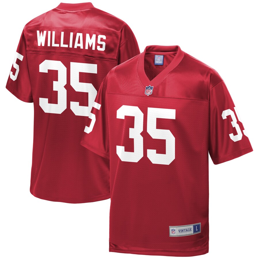 Arizona Cardinals Aeneas Williams Pro Line Cardinal Football Jersey product image