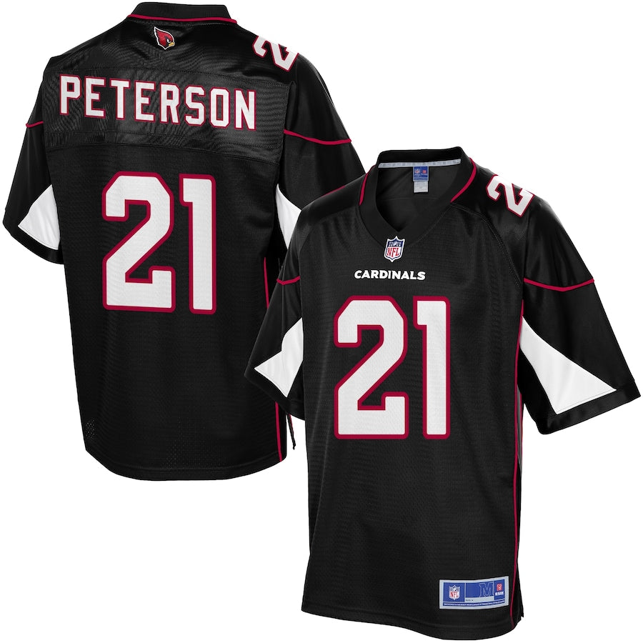 Arizona Cardinals Patrick Peterson Alternate Pro Line Black Football Jersey product image