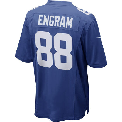 New York Giants Evan Engram Royal Football Jersey product image
