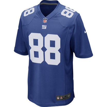 New York Giants Evan Engram Royal Football Jersey product image