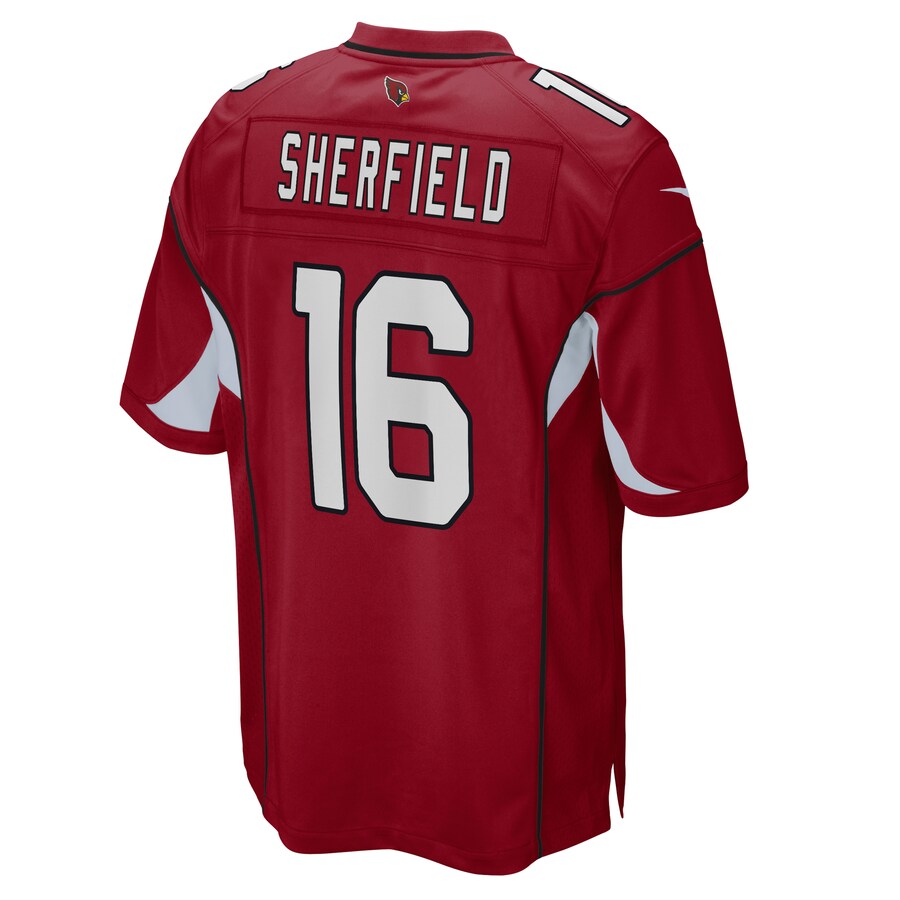 Arizona Cardinals Trent Sherfield Game Cardinal Football Jersey product image