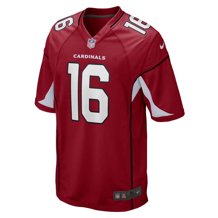 Arizona Cardinals Trent Sherfield Game Cardinal Football Jersey product image