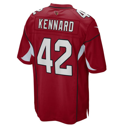 Arizona Cardinals Devon Kennard Game Cardinal Football Jersey product image