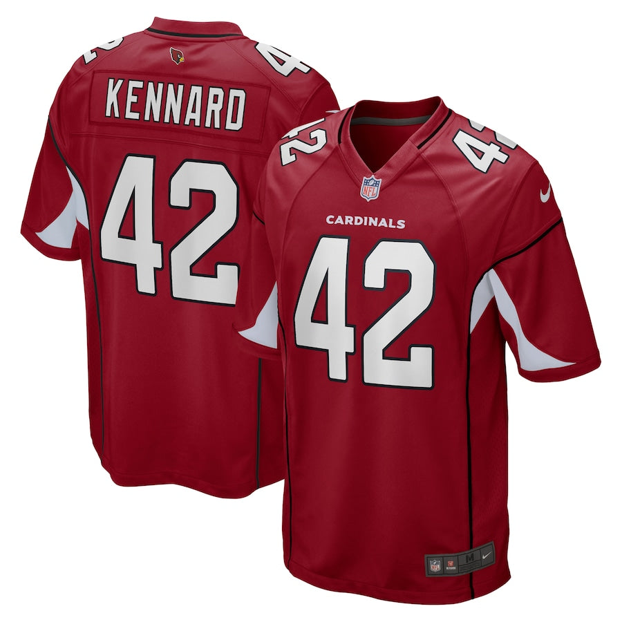 Arizona Cardinals Devon Kennard Game Cardinal Football Jersey product image