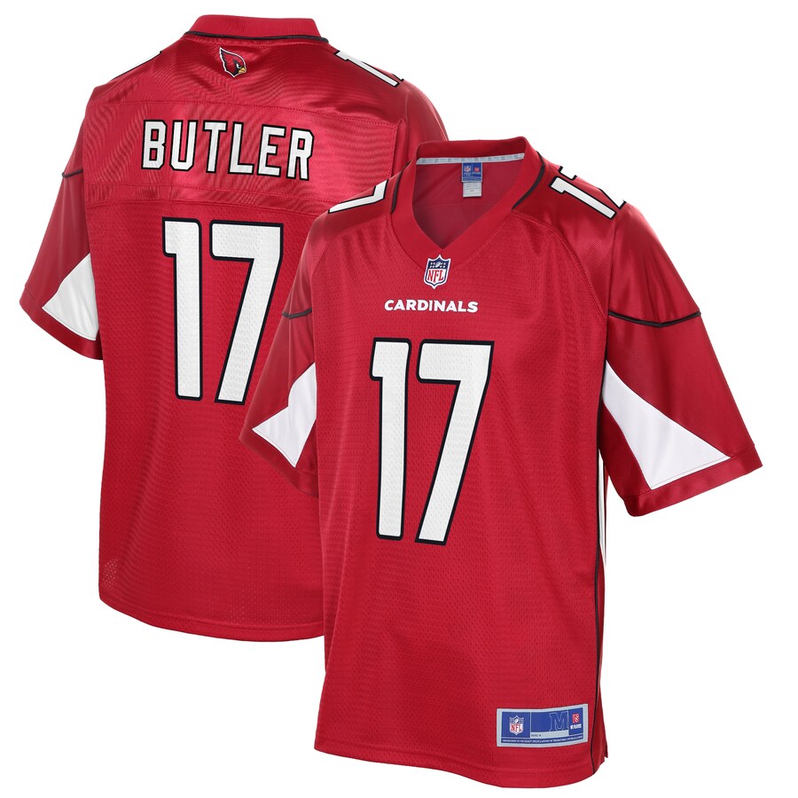 Arizona Cardinals Hakeem Butler Pro Line Cardinal Football Jersey product image