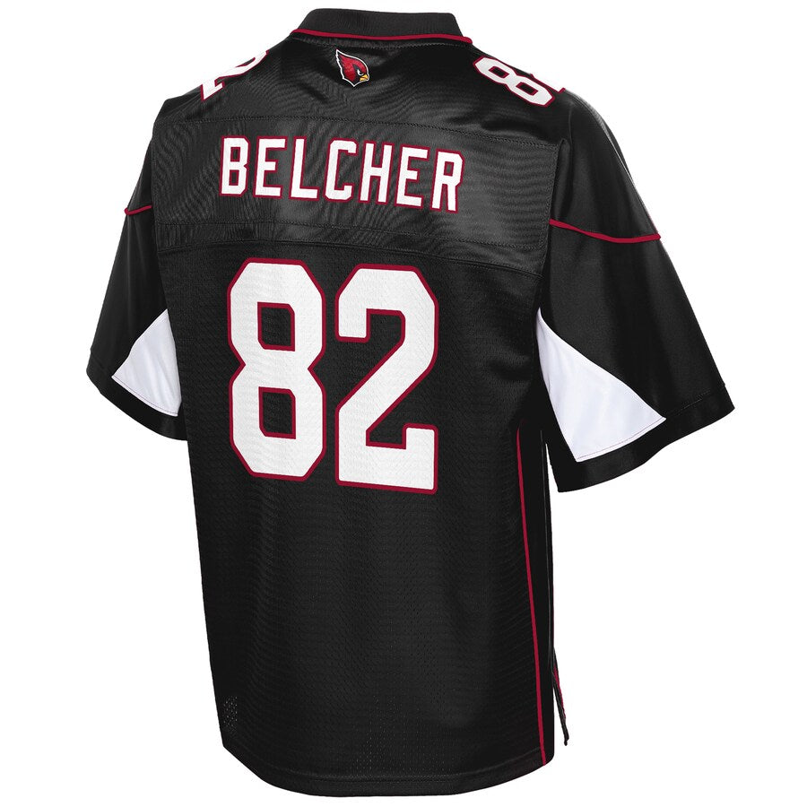 Arizona Cardinals Drew Belcher Alternate Pro Line Black Football Jersey product image