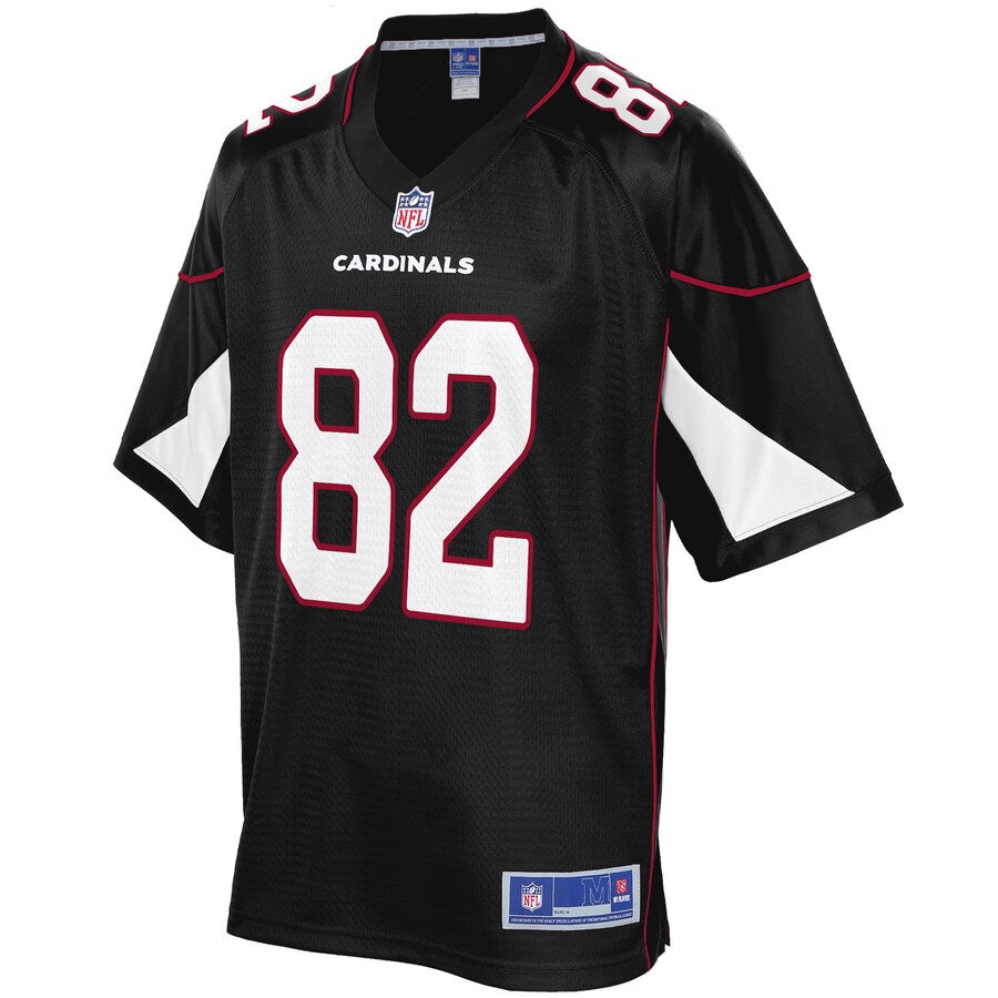 Arizona Cardinals Drew Belcher Alternate Pro Line Black Football Jersey product image
