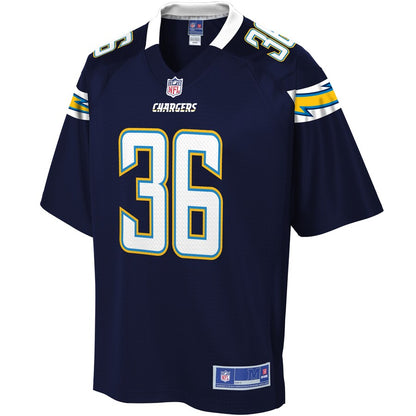Los Angeles Chargers Roderic Teamer Pro Line Navy Football Jersey product image