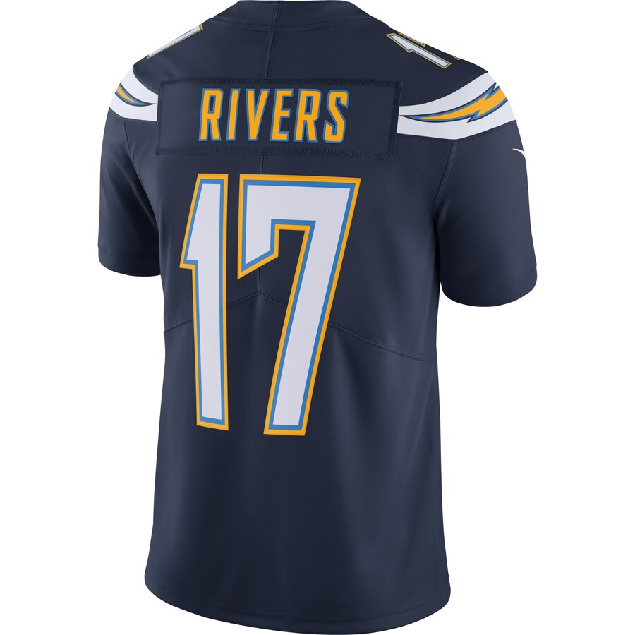 Los Angeles Chargers Philip Rivers Limited Navy Football Jersey product image