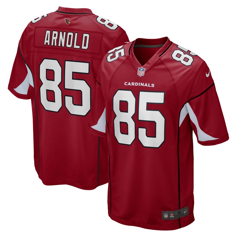 Arizona Cardinals Dan Arnold Game Cardinal Football Jersey product image
