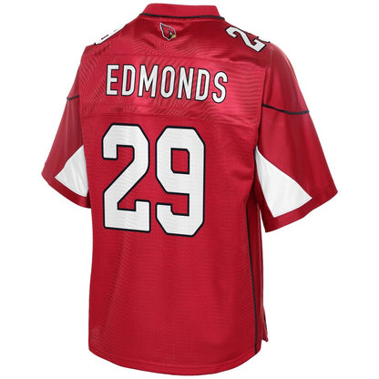 Arizona Cardinals Chase Edmonds Pro Line Big & Tall Cardinal Football Jersey product image