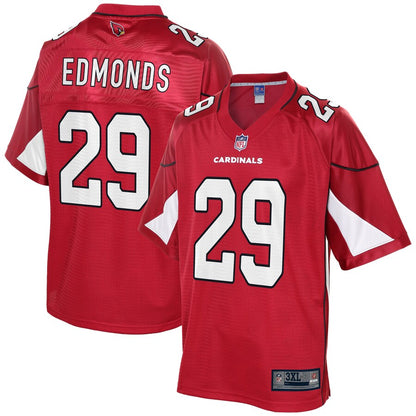 Arizona Cardinals Chase Edmonds Pro Line Big & Tall Cardinal Football Jersey product image