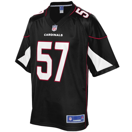 ARI PT  Pro Line Black Alternate Team Jersey rtj football 3332