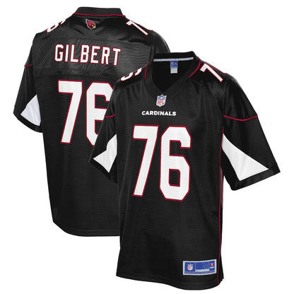 ARI MG  Pro Line Black Alternate Team Jersey rtj football 3336